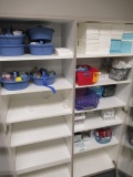 CONTENTS OF CABINET - ASSORTED MEDICAL SUPPLIES