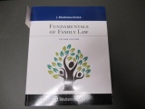 (3) FUNDAMENTALS OF FAMILY LAW