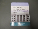 (15) FUNDAMENTALS OF LITIGATION FOR PARALEGALS