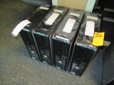 (4) DELL OPTIPLEX 760