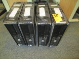 (4) DELL OPTIPLEX 760