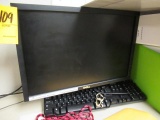 DELL DUPLEX 760 COMPUTER W/DELL MONITOR (UNKNOWN PASSWORD)