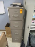 FOUR DRAWER FILING CABINETS W/ TRAINING VIDEOS & TEXT BOOKS