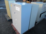 (2) FOUR DRAWER FILE CABINETS