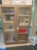 CABINET W/CONTENTS