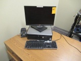 DELL OPTIPLEX 760 CPU, DELL MONITOR, KEYBOARD & MOUSE