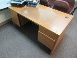 DESK & FILE CABINET