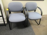 (2) CHAIRS