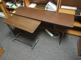 TABLE & ROLLING DESK