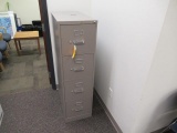 HON FOUR DRAWER FILE CABINET