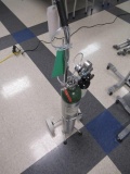 OXYGEN BOTTLE CART W/REGULATOR