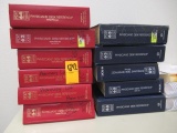 (11) PHYSICIANS DESK REFERENCE BOOKS