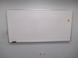 DRY ERASE BOARD (BUYER RESPONSIBLE FOR TAKING DOWN)