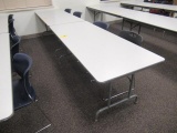 (4) FOLDING TABLES