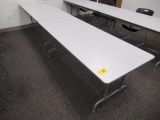 (4) FOLDING TABLES