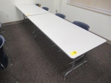 (4) FOLDING TABLES