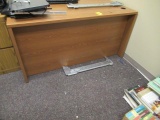 DESK & FILE CABINET