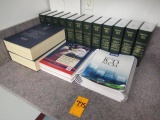 ASSORTED BOOKS - TABERS MEDICAL DICTIONARY & PHYSICIANS DESK REFERENCE