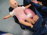 (4) CPR TRAINING CHILD MANIKINS