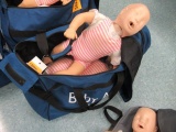 (3) CPR TRAINING CHILD MANIKINS