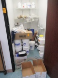 CONTENTS OF CLOSET - CAROLINA MEDICAL RESEARCH ITEMS FOR DISECTING