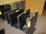 (4) DELL MONITORS