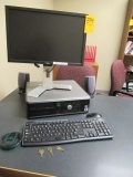 DELL COMPUTER W/ DELL MONITOR