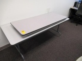 (2) FOLDING TABLES