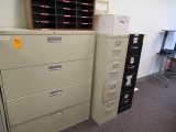 (3) ASSORTED METAL FILE CABINETS