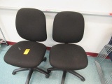 (2) OFFICE CHAIRS