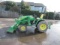 JOHN DEERE 3033R 4X4 TRACTOR W/ FRONT LOADER