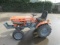 KUBOTA B7100 4X4 TRACTOR