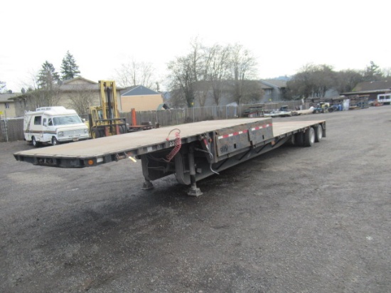 1995 ALLOY ATCFT-40D 40' STEP DECK TRAILER