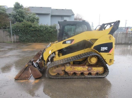 CATERPILLAR 289C SKID STEER