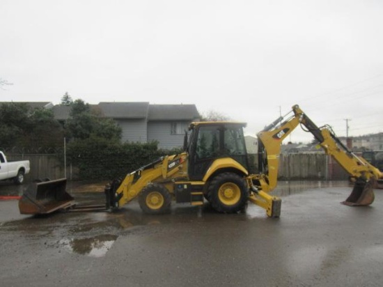 2018 CATERPILLAR 420F2 IT BACKHOE LOADER