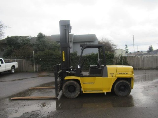 DAEWOO D70S-2 FORKLIFT