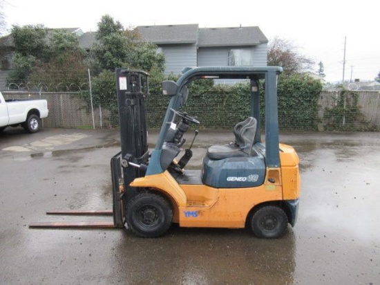 TOYOTA 7FGL18 FORKLIFT