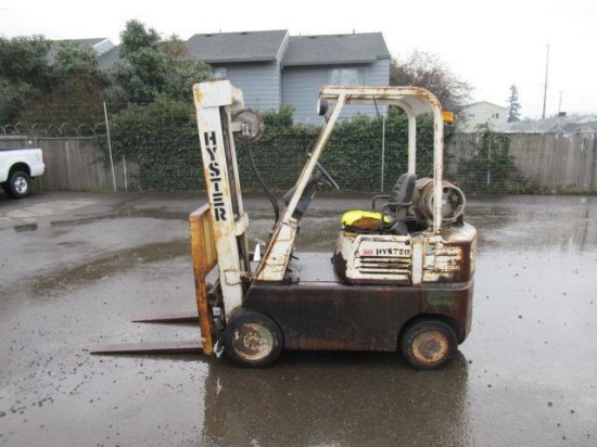 HYSTER S50E FORKLIFT