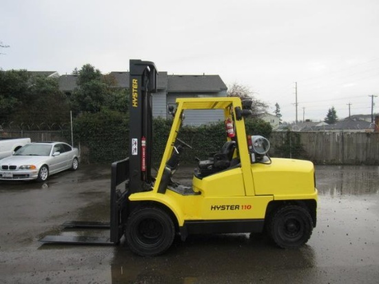 2003 HYSTER H110XM FORKLIFT
