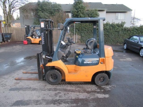 TOYOTA 7FGKL20 FORKLIFT
