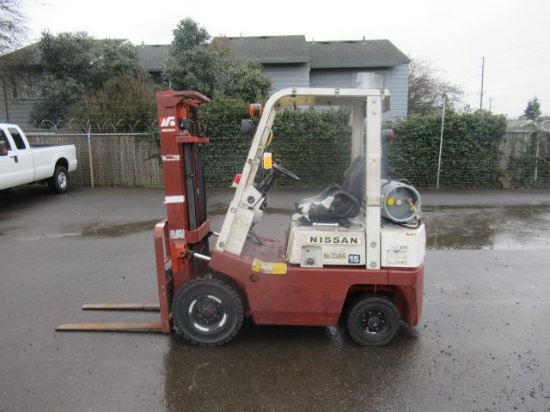 NISSAN NF01A15 FORKLIFT