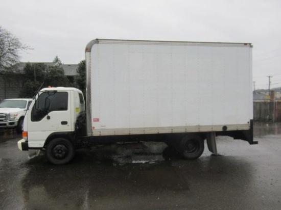2005 ISUZU NPR 16' COE BOX TRUCK