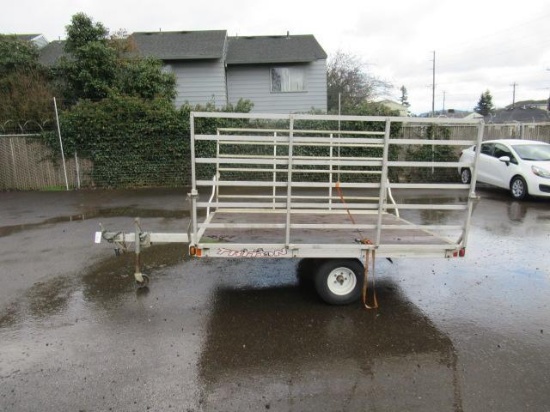 TRITON 7' X 8' SNOWMOBILE / ATV TRAILER