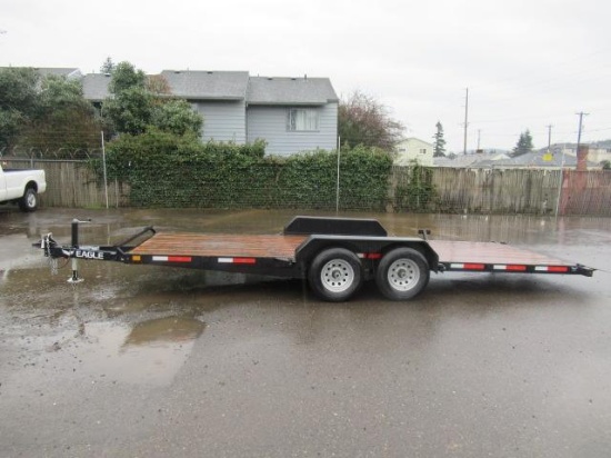 2021 EAGLE ETB720TA3 20' TILT DECK TRAILER