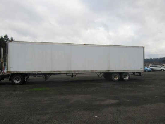 2000 WABASH 48' DRY VAN TRAILER