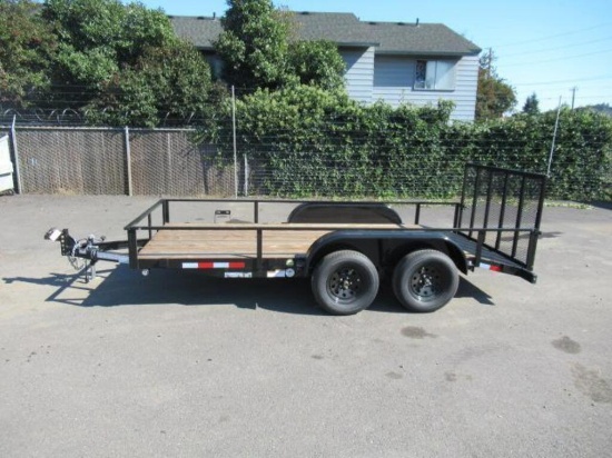 2020 FABFORM FLR614-7KR 6' X 14' UTILITY TRAILER
