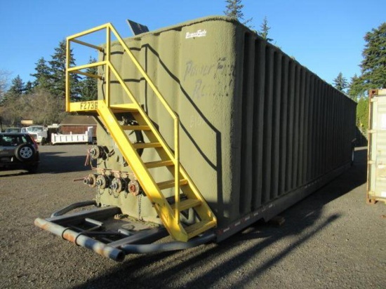 2012 DRAGON 22,000 GALLON INSULATED FRACK TRAILER