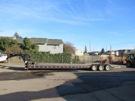2012 LOAD TRAIL LOAD MAX GOOSENECK 50' TRAILER