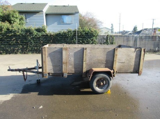 ASSEMBLED 5' X 10' UTILITY TRAILER