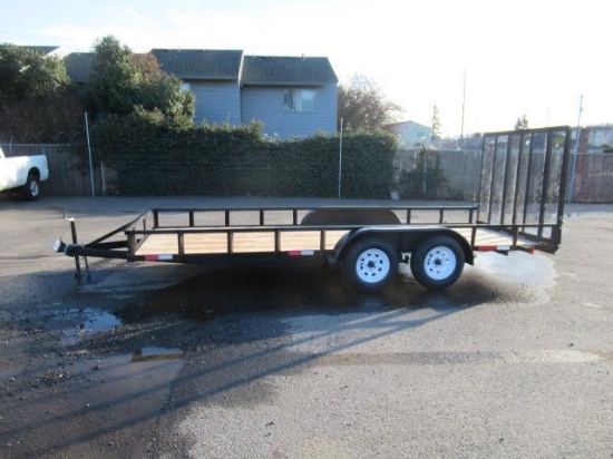 2011 RP TRAILERS 7018TB 7' X 18' UTILITY TRAILER